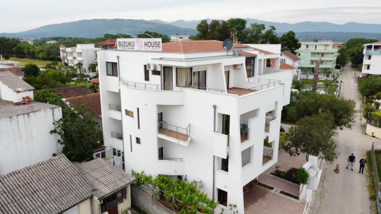 Hotel Buzuku House Ulcinj Zewnętrze zdjęcie