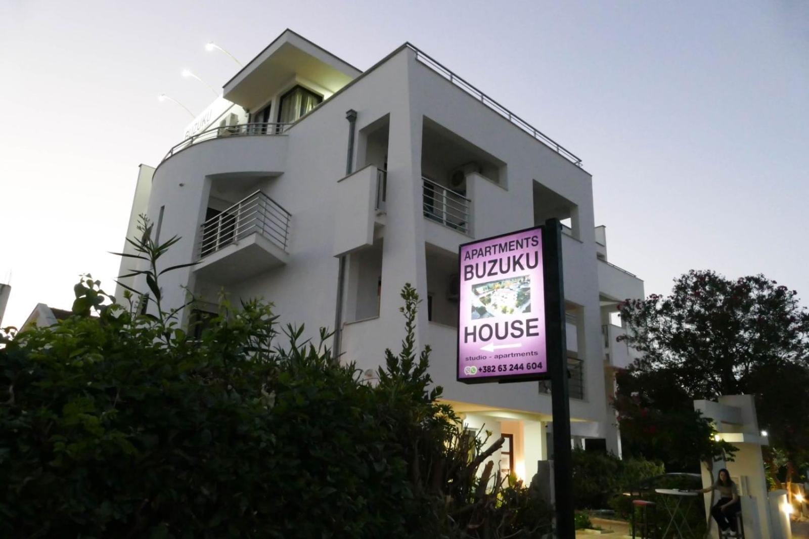 Hotel Buzuku House Ulcinj Zewnętrze zdjęcie